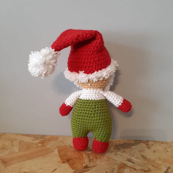 Sevimli Cüce Amigurumi Oyuncak(33cm) - Görsel 4