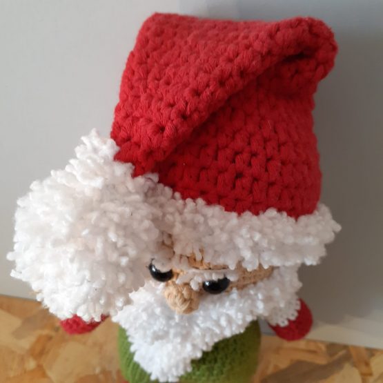 Sevimli Cüce Amigurumi Oyuncak(33cm) - Görsel 3