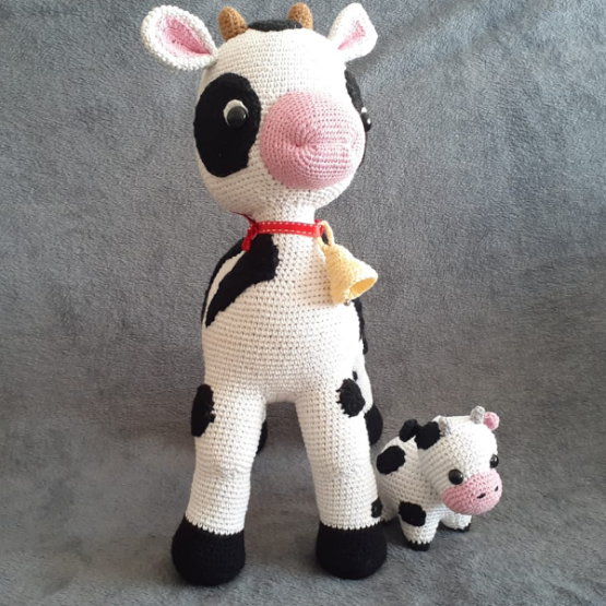 Büyük Buzu Amigurumi Oyuncak (46CM)