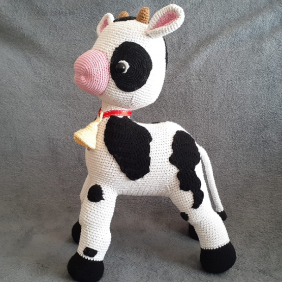 Büyük Buzu Amigurumi Oyuncak (46CM) - Görsel 2