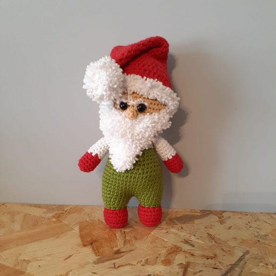 Sevimli Cüce Amigurumi Oyuncak(33cm)