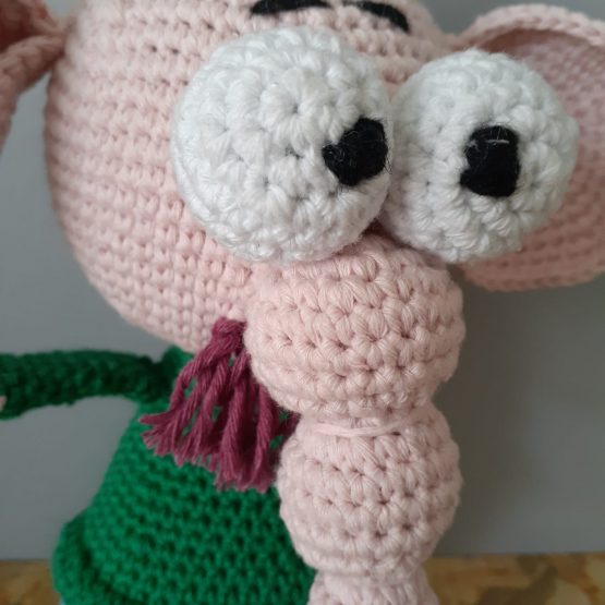 Fil Necati Amigurumi Oyuncak - Görsel 2
