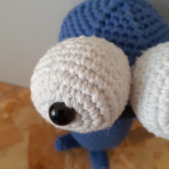 Kurabiye Canavarı Amigurumi Oyuncak - Görsel 3