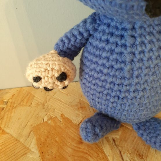 Kurabiye Canavarı Amigurumi Oyuncak - Görsel 4