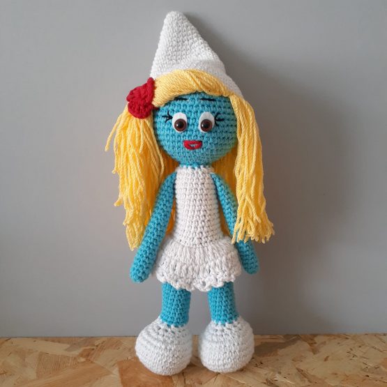 Şirine Amigurumi Oyuncak