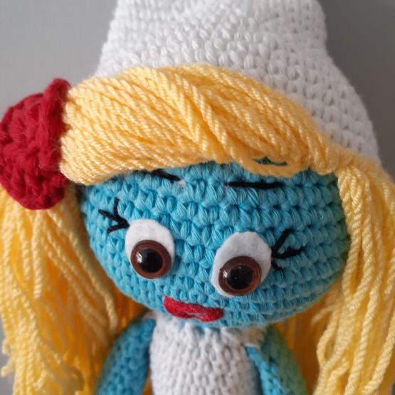 Şirine Amigurumi Oyuncak - Görsel 2