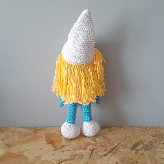 Şirine Amigurumi Oyuncak - Görsel 3