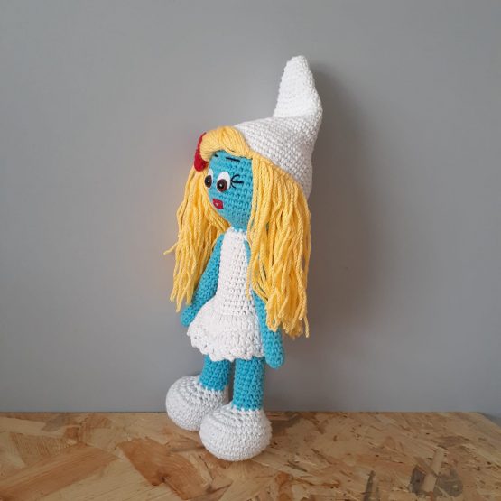 Şirine Amigurumi Oyuncak - Görsel 4