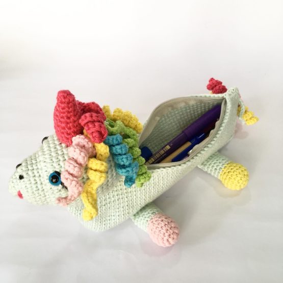 Unicorn Amigurumi Kalem Kutusu - Görsel 5