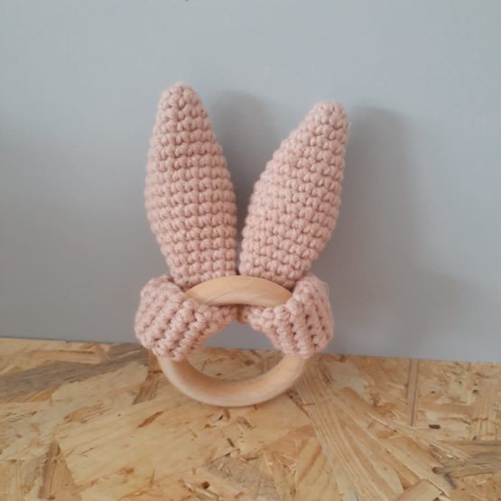 Kulak Dişlik Çıngırak Amigurumi