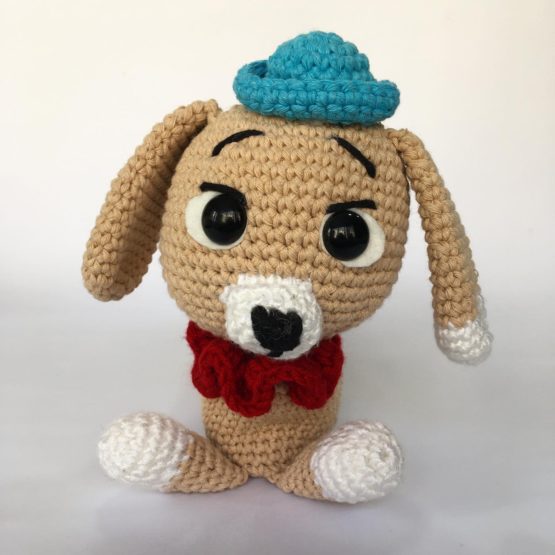 Köpek Amigurumi Kalem Kutusu - Görsel 2