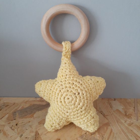 Yıldız Diş Kaşıyıcı Amigurumi - Görsel 2