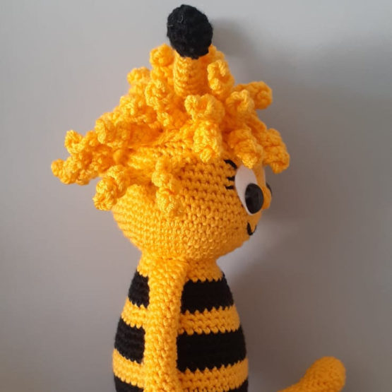 Arı Maya Amigurumi Oyuncak - Görsel 2