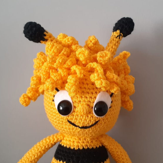 Arı Maya Amigurumi Oyuncak - Görsel 3