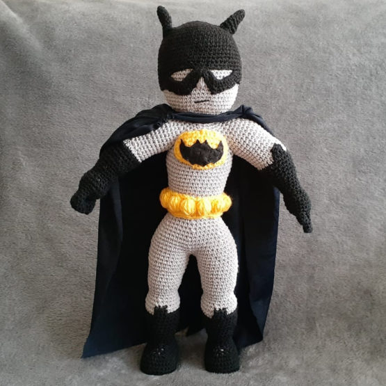 Batman Amigurumi Oyuncak (38cm)
