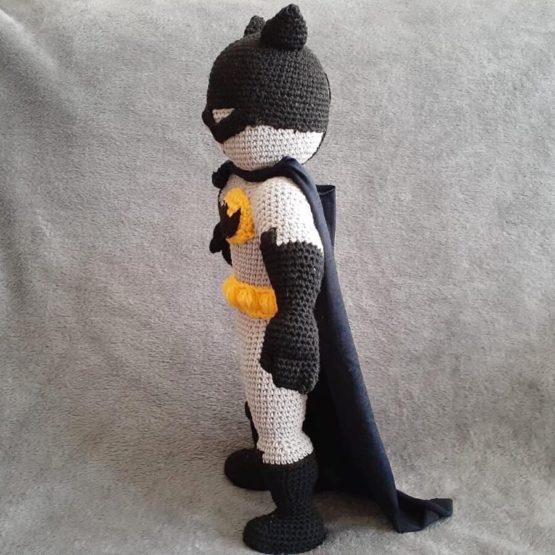 Batman Amigurumi Oyuncak (38cm) - Görsel 3