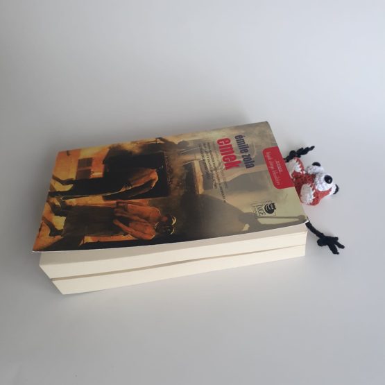 Tilki Amigurumi Kitap Ayracı - Görsel 3