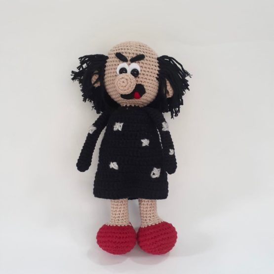 Gargamel Amigurumi Oyuncak