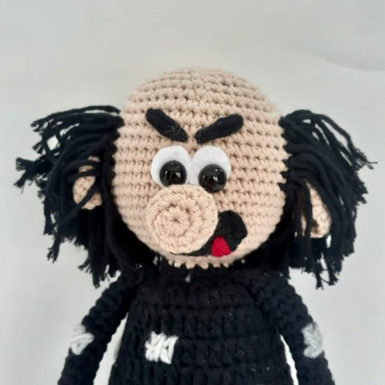 Gargamel Amigurumi Oyuncak - Görsel 3