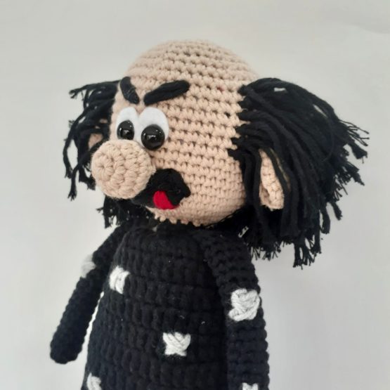 Gargamel Amigurumi Oyuncak - Görsel 2