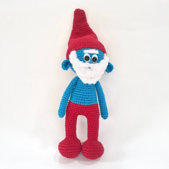 Şirin Baba Amigurumi Oyuncak