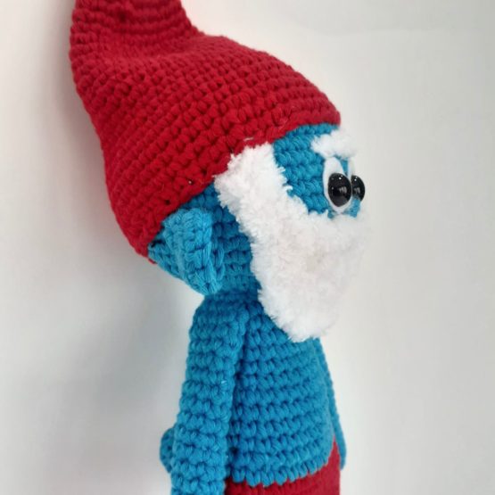 Şirin Baba Amigurumi Oyuncak - Görsel 2