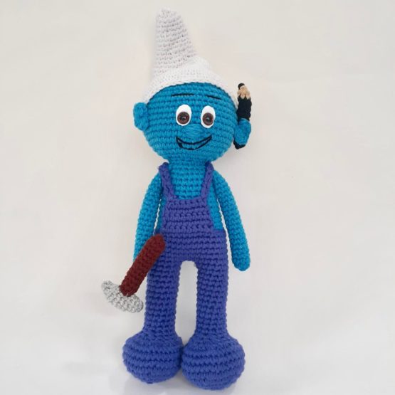 Usta Şirin Amigurumi Oyuncak