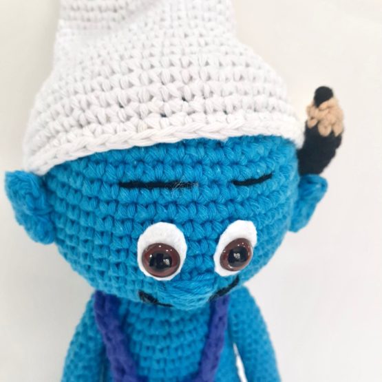 Usta Şirin Amigurumi Oyuncak - Görsel 2