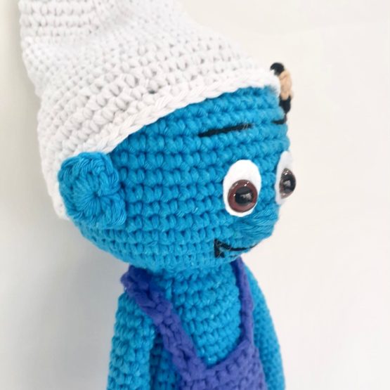 Usta Şirin Amigurumi Oyuncak - Görsel 4