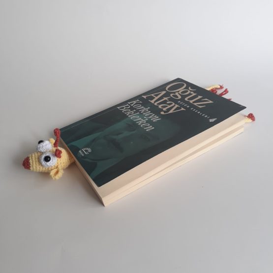 Zürafa Amigurumi Kitap Ayracı - Görsel 4