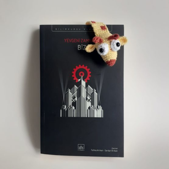 Zürafa Amigurumi Kitap Ayracı - Görsel 3