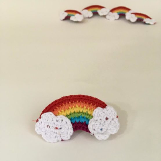 Gökkuşağı Toka Amigurumi - Görsel 4