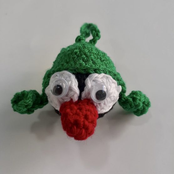 Ördek Maskot Yılbaşı Süsü - Görsel 3