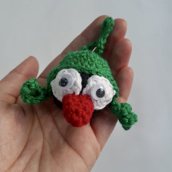 Ördek Maskot Yılbaşı Süsü