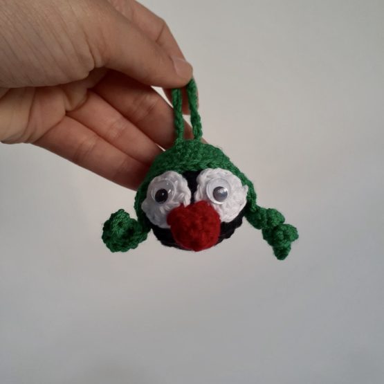 Ördek Maskot Yılbaşı Süsü - Görsel 2