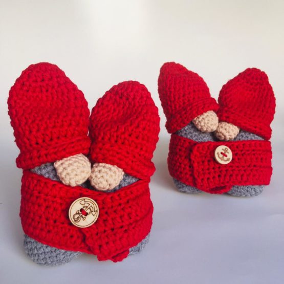 Sevgili Cüceler Amigurumi Oyuncak