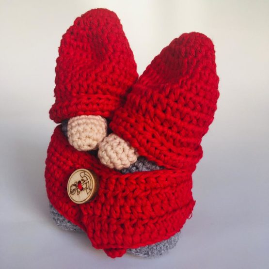 Sevgili Cüceler Amigurumi Oyuncak - Görsel 3