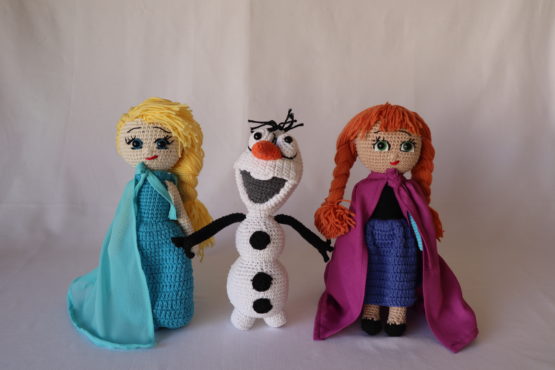 Olaf Amigurumi Oyuncak (Karlar Ülkesi) - Görsel 4