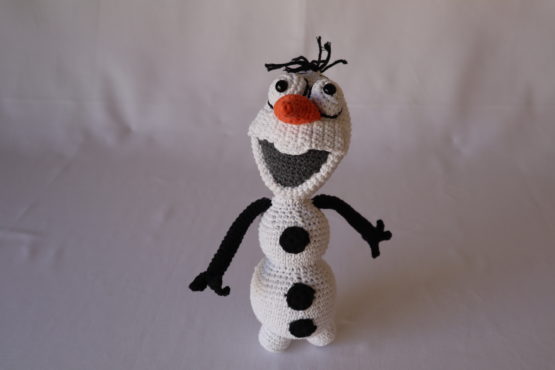 Olaf Amigurumi Oyuncak (Karlar Ülkesi) - Görsel 3