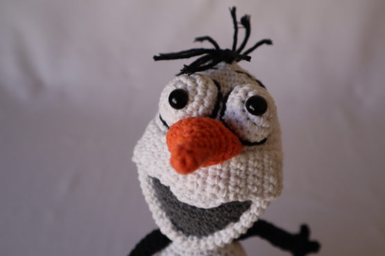 Olaf Amigurumi Oyuncak (Karlar Ülkesi) - Görsel 2