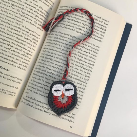 Baykuş Örgü Ayraçlar - Görsel 4