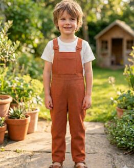 Oyun Dostu Salopet Tulum